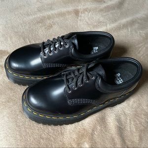 1461 Smooth Leather Platform Doc Martens Shoes